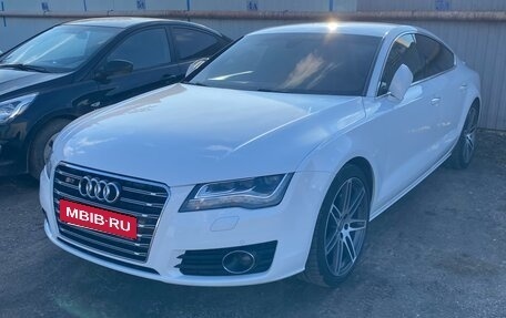 Audi A7, 2012 год, 2 499 999 рублей, 3 фотография