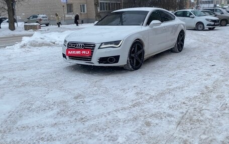 Audi A7, 2012 год, 2 499 999 рублей, 9 фотография