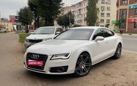 Audi A7, 2012 год, 2 499 999 рублей, 6 фотография