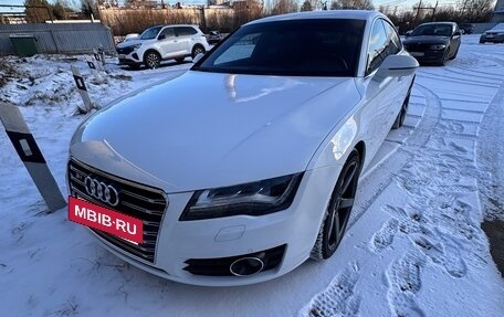 Audi A7, 2012 год, 2 499 999 рублей, 7 фотография