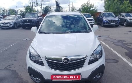 Opel Mokka I, 2013 год, 1 000 000 рублей, 8 фотография