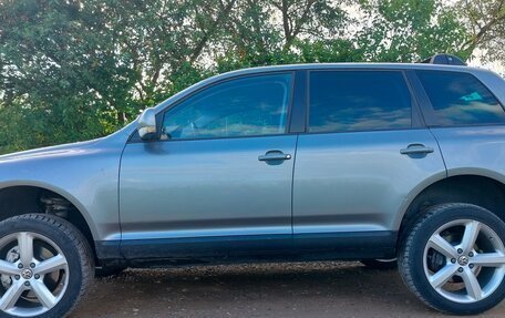 Volkswagen Touareg III, 2006 год, 1 370 000 рублей, 4 фотография
