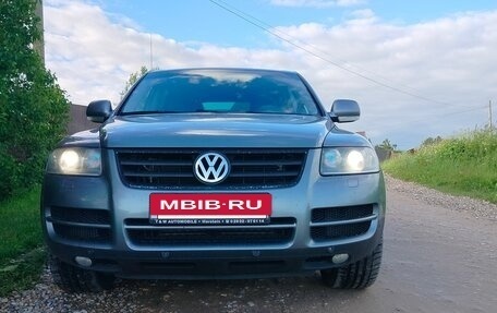 Volkswagen Touareg III, 2006 год, 1 370 000 рублей, 9 фотография