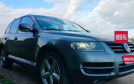 Volkswagen Touareg III, 2006 год, 1 370 000 рублей, 8 фотография