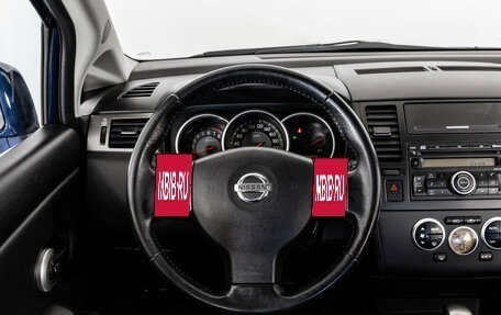 Nissan Tiida, 2008 год, 849 000 рублей, 12 фотография