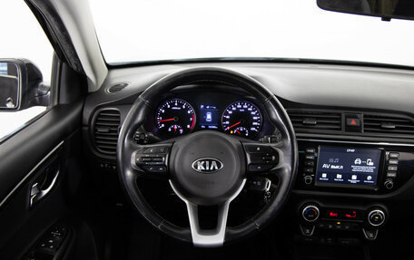 KIA Rio IV, 2018 год, 1 399 000 рублей, 11 фотография