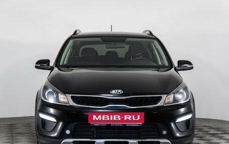 KIA Rio IV, 2018 год, 1 399 000 рублей, 3 фотография