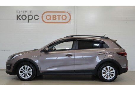 KIA Rio IV, 2018 год, 1 350 000 рублей, 2 фотография