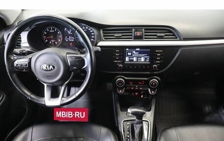 KIA Rio IV, 2018 год, 1 350 000 рублей, 9 фотография