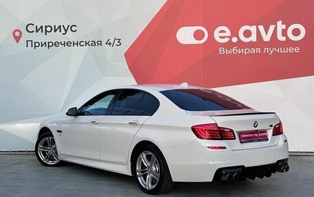 BMW 5 серия, 2013 год, 2 100 000 рублей, 4 фотография