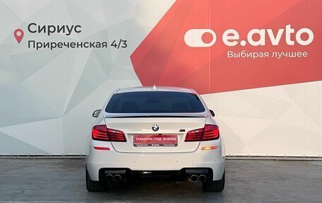 BMW 5 серия, 2013 год, 2 100 000 рублей, 5 фотография