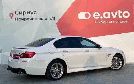 BMW 5 серия, 2013 год, 2 100 000 рублей, 6 фотография