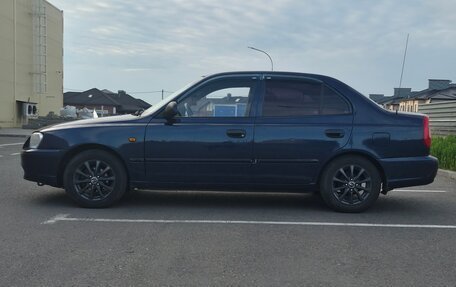 Hyundai Accent II, 2006 год, 435 000 рублей, 3 фотография