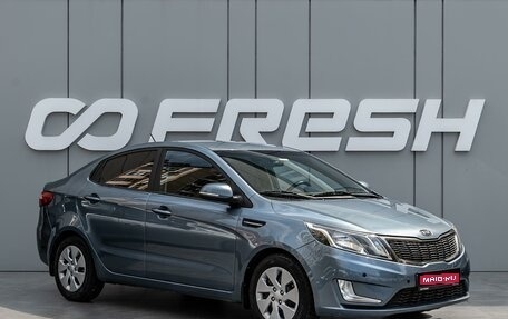 KIA Rio III рестайлинг, 2011 год, 990 000 рублей, 1 фотография