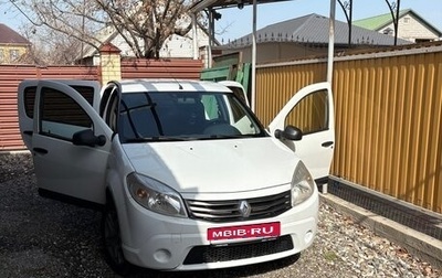 Renault Sandero I, 2012 год, 600 000 рублей, 1 фотография