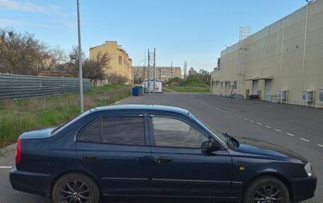 Hyundai Accent II, 2006 год, 435 000 рублей, 7 фотография