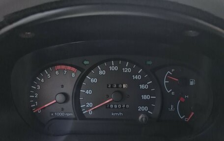 Hyundai Accent II, 2006 год, 435 000 рублей, 10 фотография