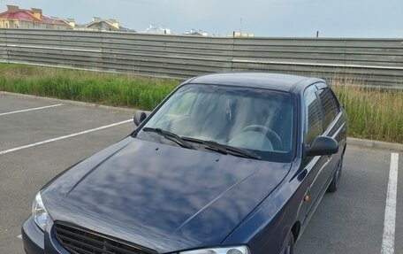 Hyundai Accent II, 2006 год, 435 000 рублей, 5 фотография
