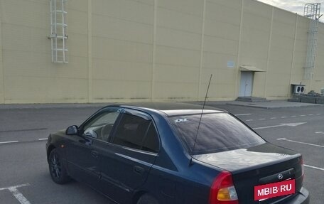 Hyundai Accent II, 2006 год, 435 000 рублей, 6 фотография