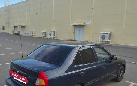 Hyundai Accent II, 2006 год, 435 000 рублей, 8 фотография