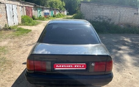 Audi 100, 1990 год, 260 000 рублей, 4 фотография