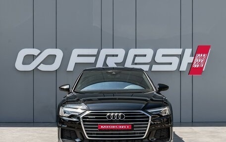 Audi A6, 2021 год, 4 250 000 рублей, 15 фотография