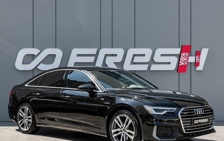 Audi A6, 2021 год, 4 250 000 рублей, 14 фотография