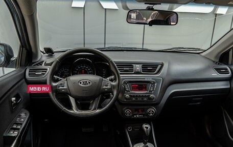 KIA Rio III рестайлинг, 2011 год, 990 000 рублей, 6 фотография