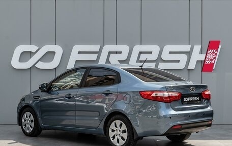 KIA Rio III рестайлинг, 2011 год, 990 000 рублей, 2 фотография