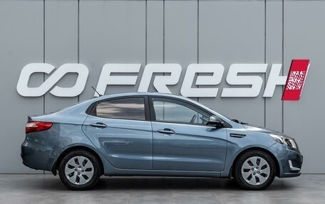 KIA Rio III рестайлинг, 2011 год, 990 000 рублей, 5 фотография