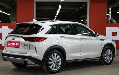 Infiniti QX50 II, 2018 год, 2 600 000 рублей, 5 фотография
