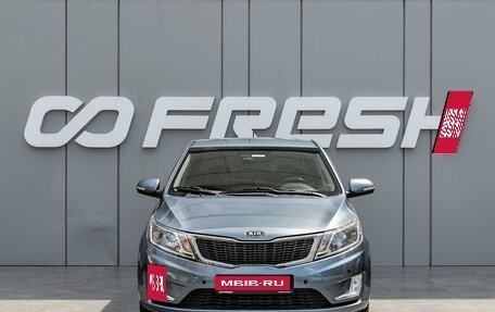 KIA Rio III рестайлинг, 2011 год, 990 000 рублей, 3 фотография