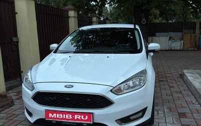 Ford Focus III, 2017 год, 1 280 000 рублей, 1 фотография