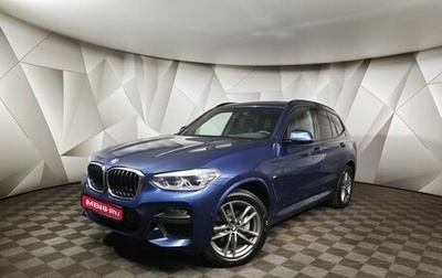 BMW X3, 2021 год, 4 991 000 рублей, 1 фотография