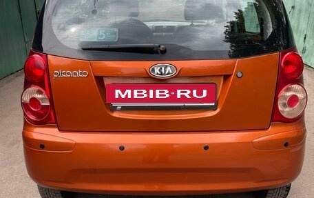 KIA Picanto I, 2009 год, 605 000 рублей, 4 фотография