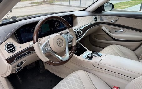 Mercedes-Benz Maybach S-Класс, 2017 год, 3 500 000 рублей, 10 фотография