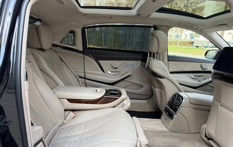 Mercedes-Benz Maybach S-Класс, 2017 год, 3 500 000 рублей, 19 фотография