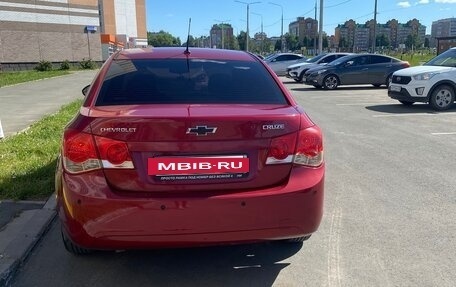 Chevrolet Cruze II, 2010 год, 495 000 рублей, 7 фотография