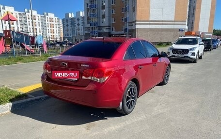 Chevrolet Cruze II, 2010 год, 495 000 рублей, 6 фотография