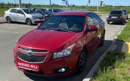 Chevrolet Cruze II, 2010 год, 495 000 рублей, 10 фотография