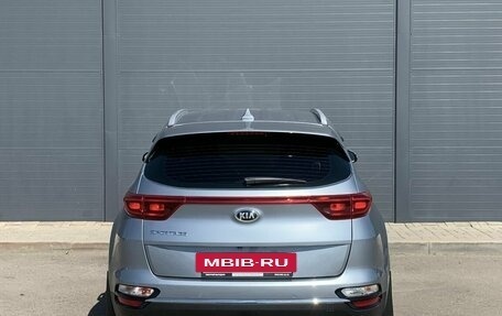 KIA Sportage IV рестайлинг, 2019 год, 2 160 000 рублей, 10 фотография