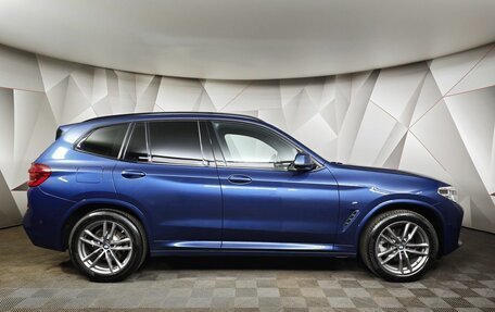 BMW X3, 2021 год, 4 991 000 рублей, 6 фотография