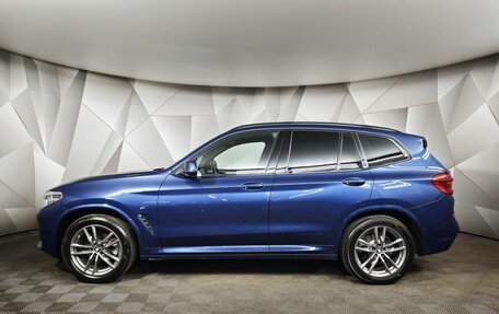 BMW X3, 2021 год, 4 991 000 рублей, 5 фотография