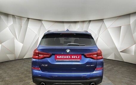 BMW X3, 2021 год, 4 991 000 рублей, 4 фотография