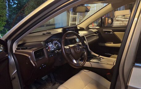 Lexus RX IV рестайлинг, 2020 год, 3 699 000 рублей, 4 фотография