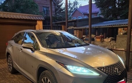 Lexus RX IV рестайлинг, 2020 год, 3 699 000 рублей, 2 фотография
