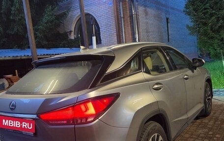 Lexus RX IV рестайлинг, 2020 год, 3 699 000 рублей, 3 фотография