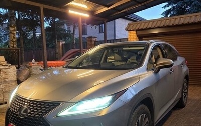 Lexus RX IV рестайлинг, 2020 год, 3 699 000 рублей, 1 фотография