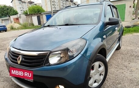 Renault Sandero I, 2012 год, 680 000 рублей, 1 фотография