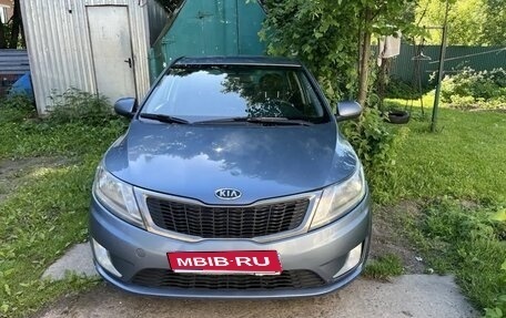 KIA Rio III рестайлинг, 2012 год, 790 000 рублей, 1 фотография
